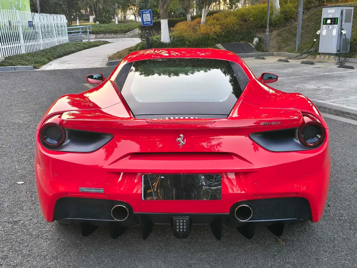 2015 Ferrari 488 3.9T 670HP V8 7DCT,autocango,china used car exporter,china ev exporter,chinese used car exporter,chinese used ev exporter