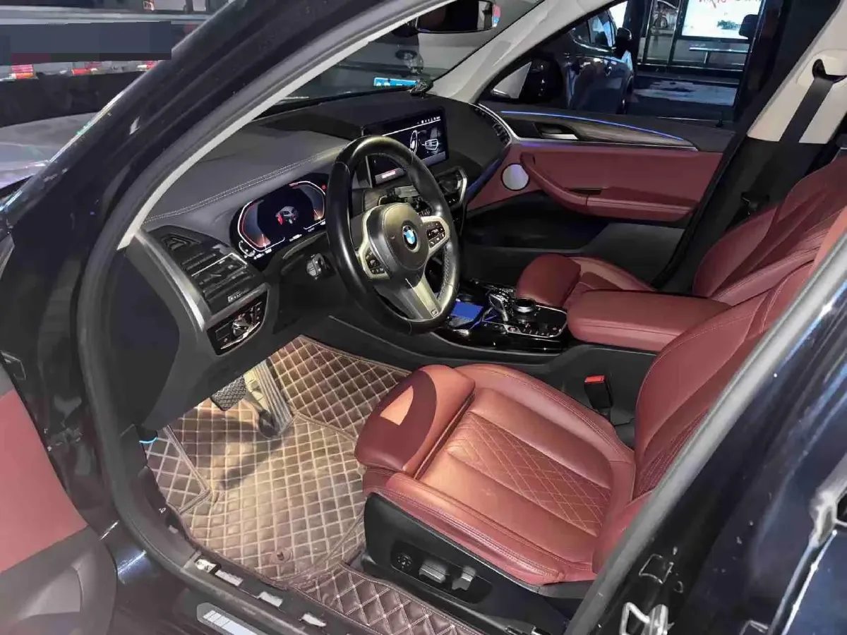 2022 BMW X3 2.0T 252HP L4 8AT,autocango,china used car exporter,china ev exporter,chinese used car exporter,chinese used ev exporter