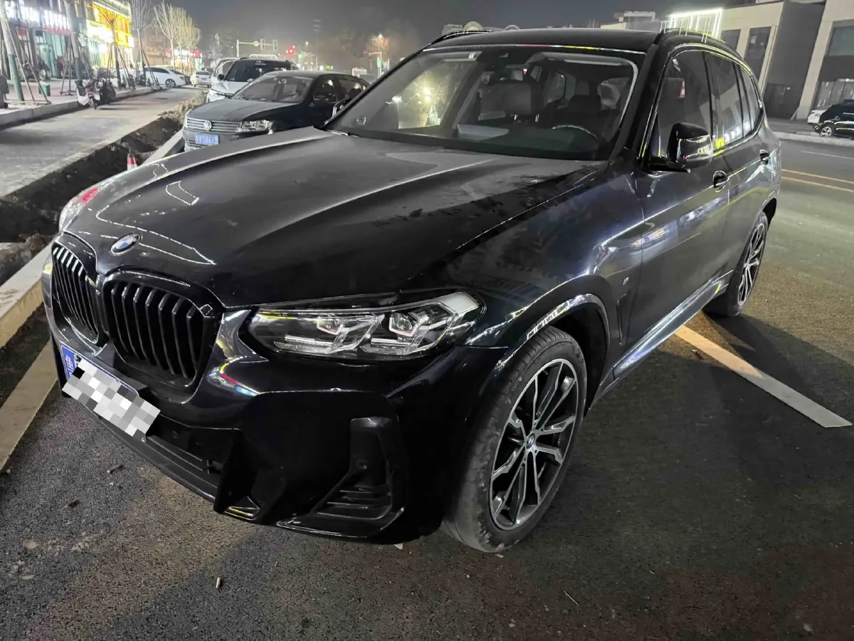 2022 BMW X3 2.0T 252HP L4 8AT,autocango,china used car exporter,china ev exporter,chinese used car exporter,chinese used ev exporter