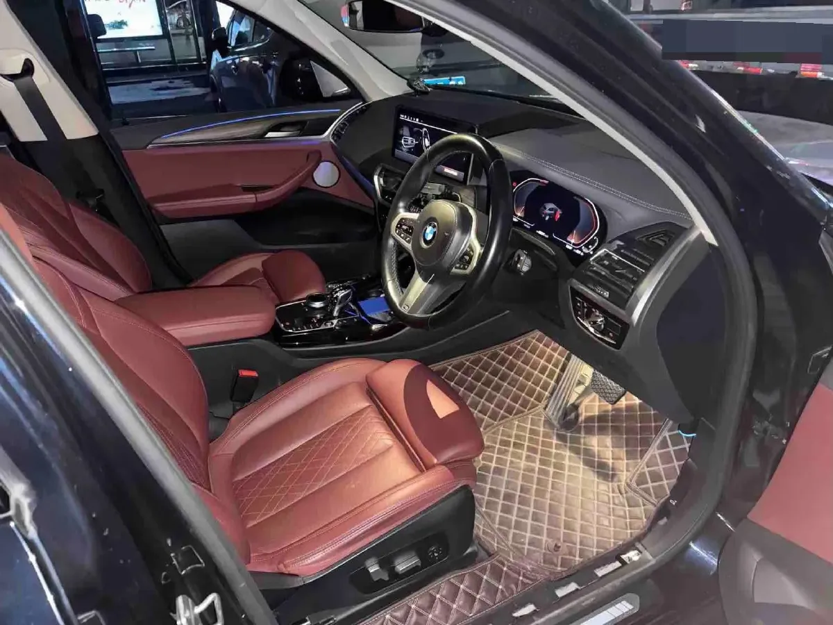 2022 BMW X3 2.0T 252HP L4 8AT,autocango,china used car exporter,china ev exporter,chinese used car exporter,chinese used ev exporter