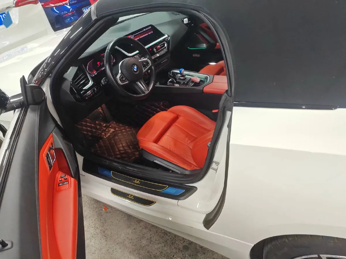 2019 BMW Z4 2.0T 197HP L4 8AT,autocango,china used car exporter,china ev exporter,chinese used car exporter,chinese used ev exporter