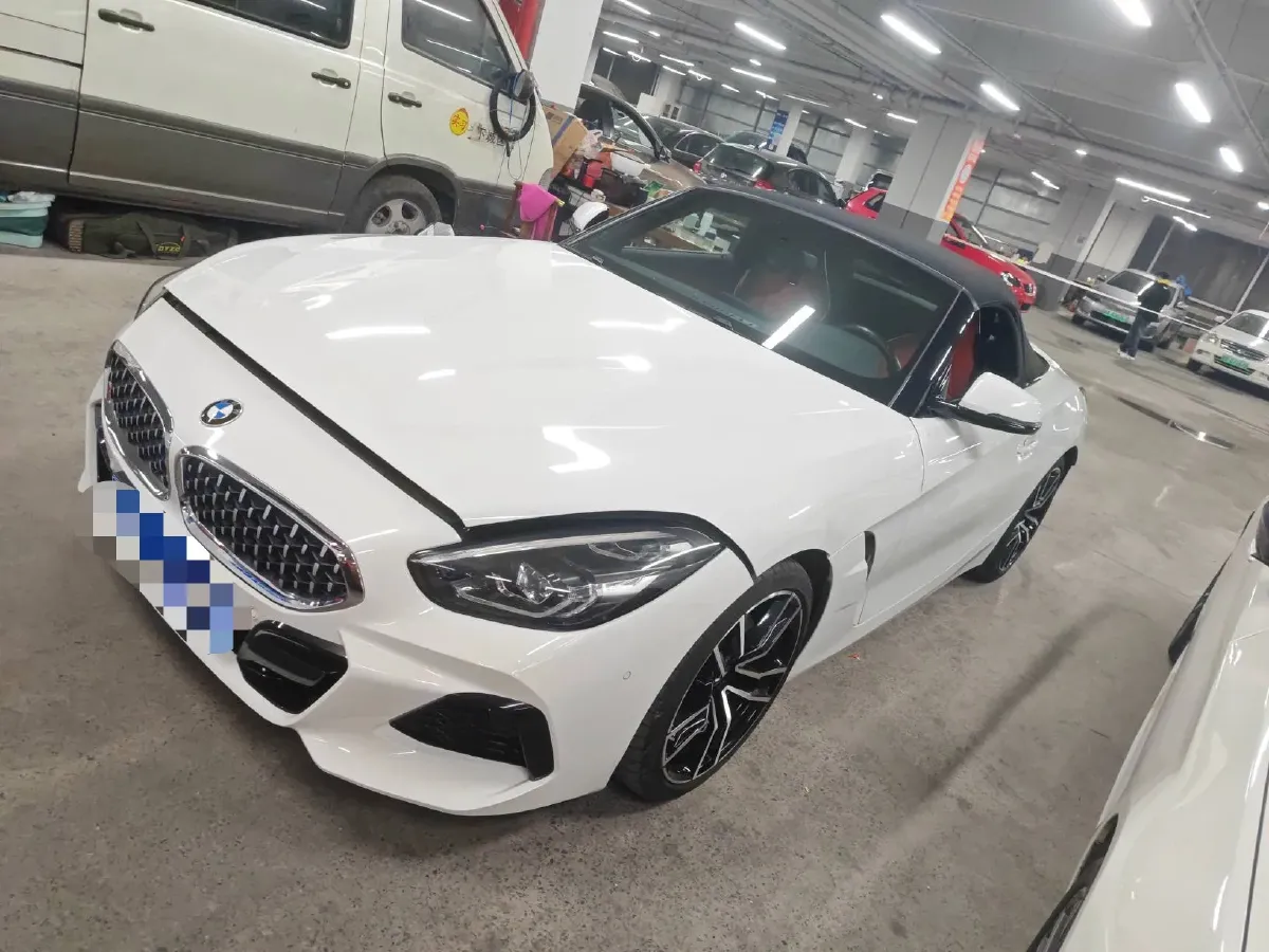 2019 BMW Z4 2.0T 197HP L4 8AT,autocango,china used car exporter,china ev exporter,chinese used car exporter,chinese used ev exporter