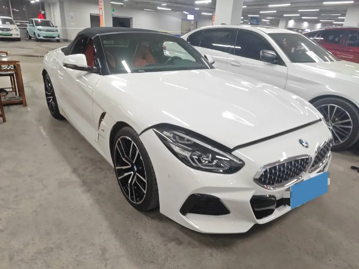 2019 BMW Z4 2.0T 197HP L4 8AT,autocango,china used car exporter,china ev exporter,chinese used car exporter,chinese used ev exporter