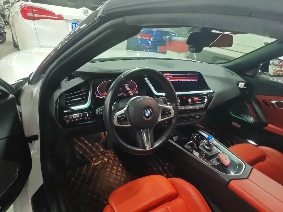 2019 BMW Z4 2.0T 197HP L4 8AT,autocango,china used car exporter,china ev exporter,chinese used car exporter,chinese used ev exporter