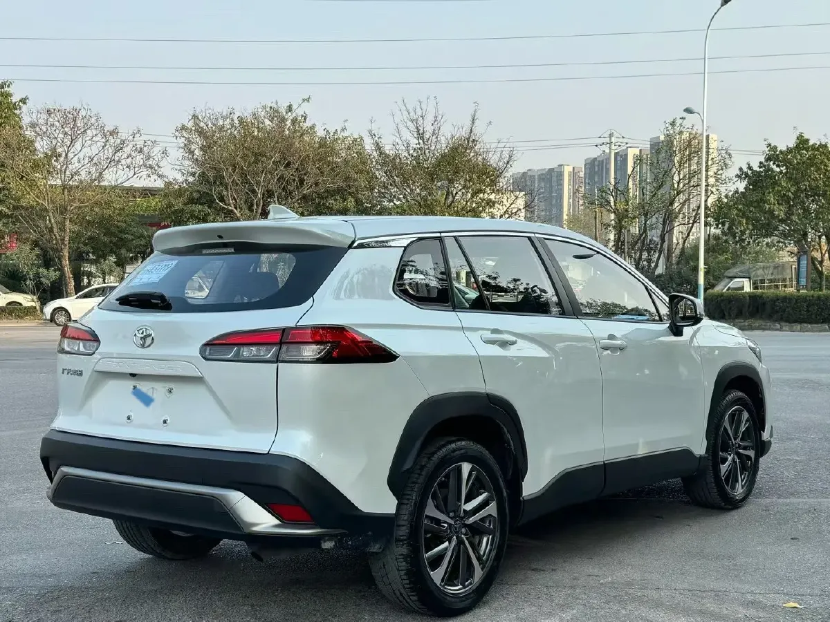 2022 Toyota Frontlander 2.0L 171HP L4 CVT,autocango,china used car exporter,china ev exporter,chinese used car exporter,chinese used ev exporter