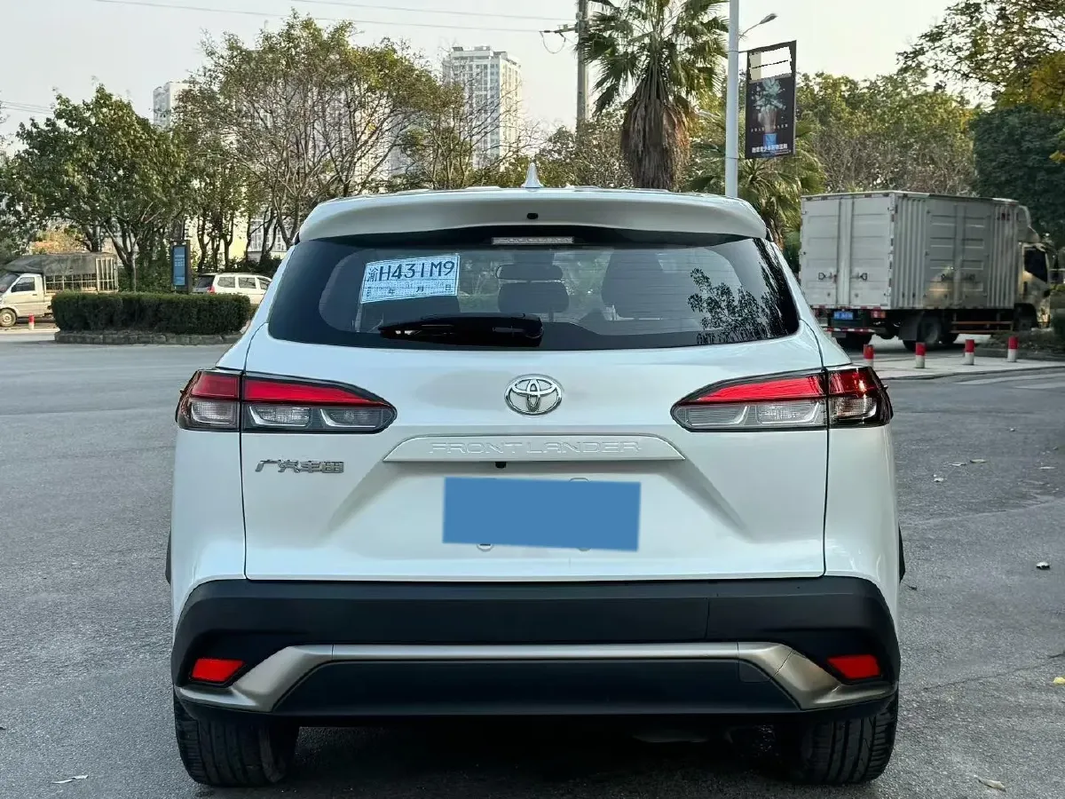 2022 Toyota Frontlander 2.0L 171HP L4 CVT,autocango,china used car exporter,china ev exporter,chinese used car exporter,chinese used ev exporter