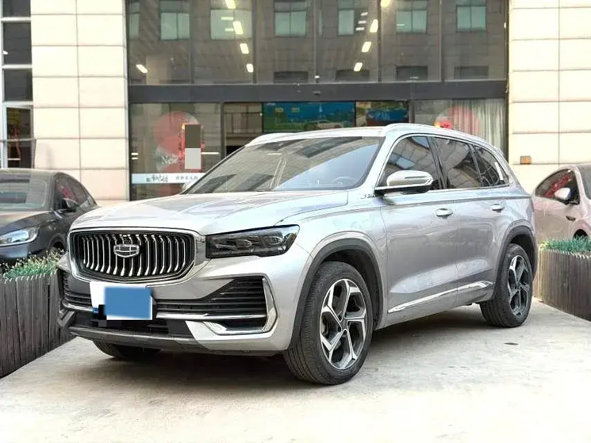 2021 Geely Monjaro 2.0T 218HP L4 7DCT