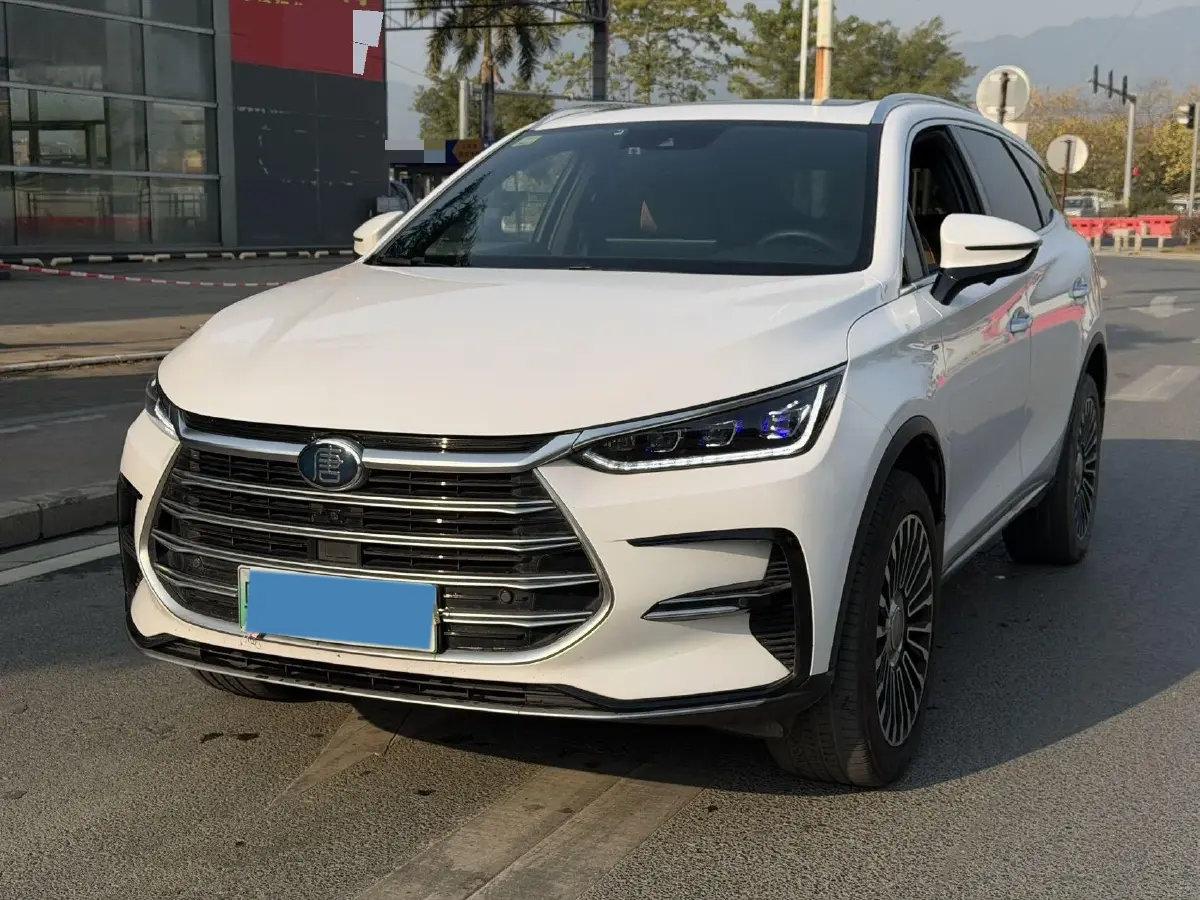 2021 BYD Tang 2.0T 192HP L4 6DCT PHEV 22.3KWH