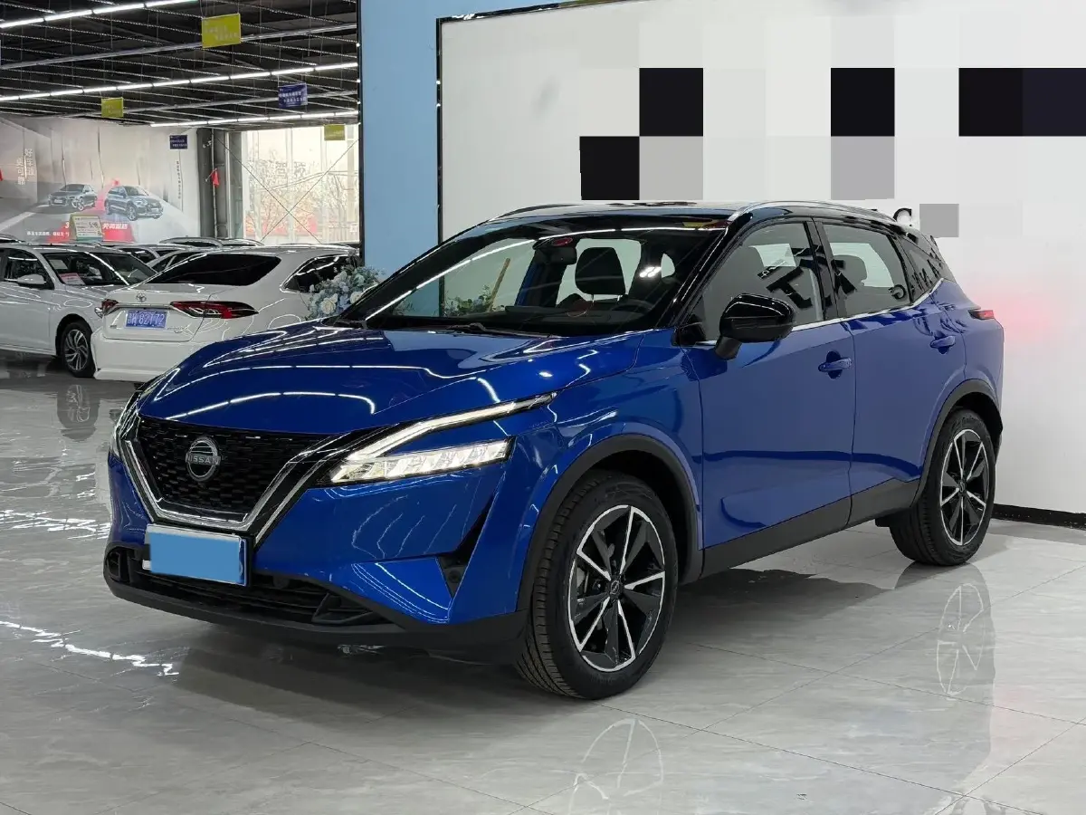 2023 Nissan Qashqai 1.3T 158HP L4 CVT