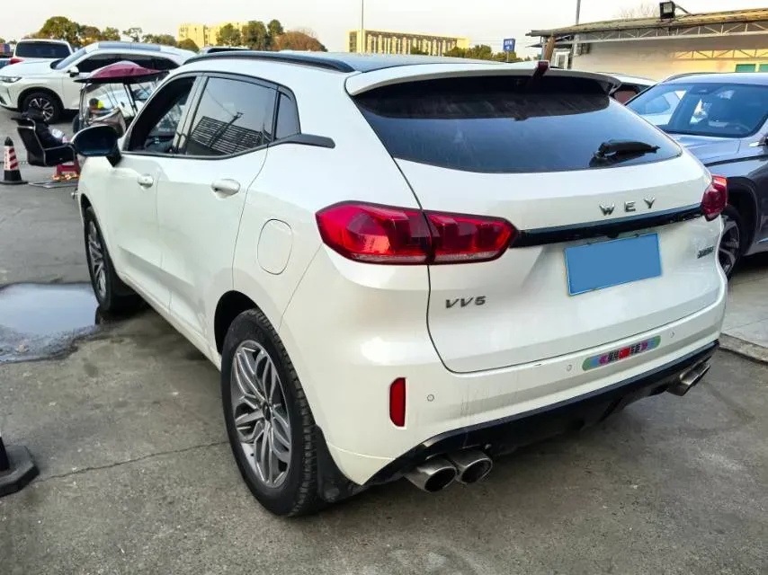2017 WEY VV5 2.0T 197HP L4 7DCT,autocango,china used car exporter,china ev exporter,chinese used car exporter,chinese used ev exporter