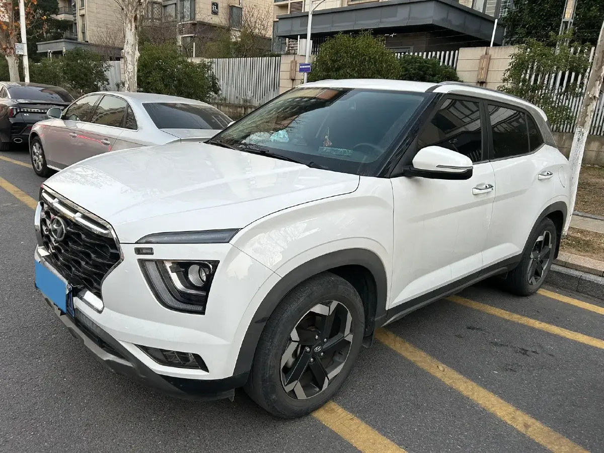 2020 Hyundai ix25 1.5L 115HP L4 CVT