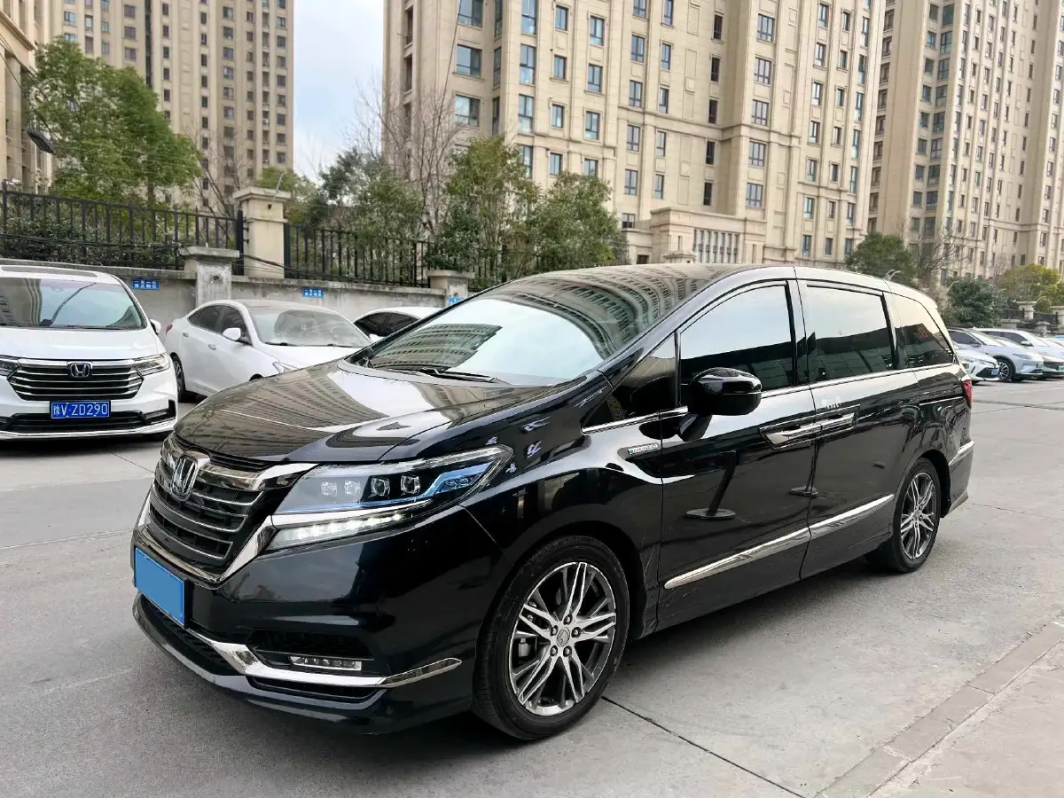 2019 Honda Elysioin 2.0L 146HP L4 E-CVT Hybrid