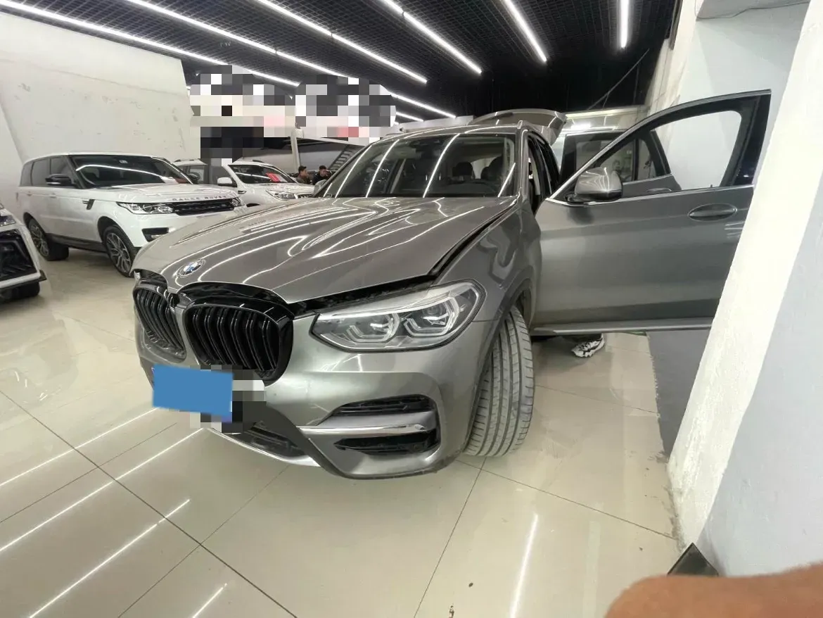 2021 BMW X3 2.0T 224HP L4 8AT,autocango,china used car exporter,china ev exporter,chinese used car exporter,chinese used ev exporter