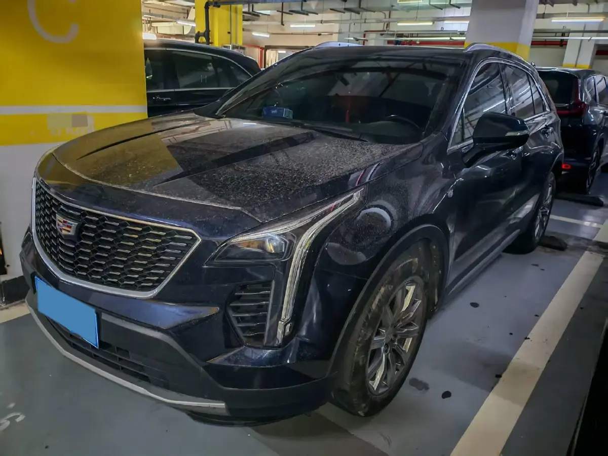 2021 Cadillac XT4 2.0T 237HP L4 9AT