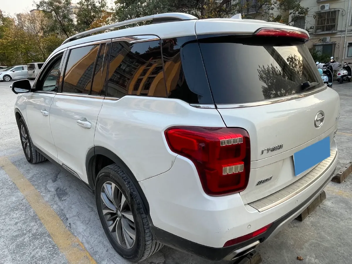 2017 GAC Trumpchi GS8 2.0T 201HP L4 6AT,autocango,china used car exporter,china ev exporter,chinese used car exporter,chinese used ev exporter