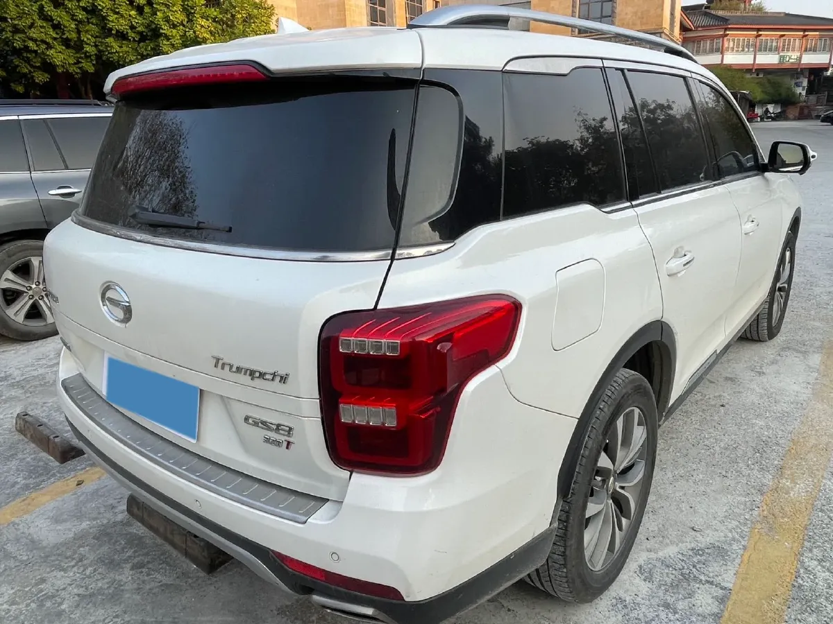 2017 GAC Trumpchi GS8 2.0T 201HP L4 6AT,autocango,china used car exporter,china ev exporter,chinese used car exporter,chinese used ev exporter