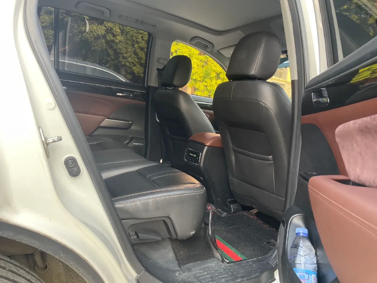 2017 GAC Trumpchi GS8 2.0T 201HP L4 6AT,autocango,china used car exporter,china ev exporter,chinese used car exporter,chinese used ev exporter