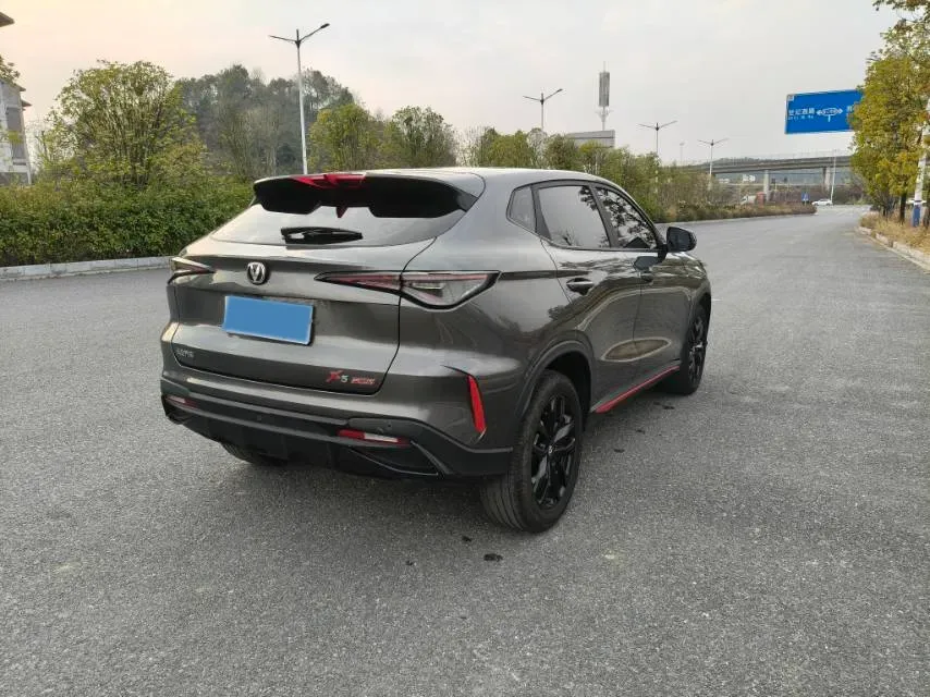 2024 ChangAn X5 PLUS 1.5T 188HP L4 7DCT,autocango,china used car exporter,china ev exporter,chinese used car exporter,chinese used ev exporter