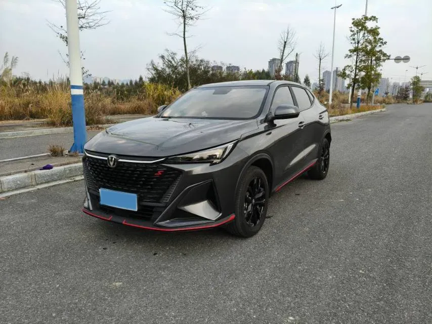 2024 ChangAn X5 PLUS 1.5T 188HP L4 7DCT,autocango,china used car exporter,china ev exporter,chinese used car exporter,chinese used ev exporter