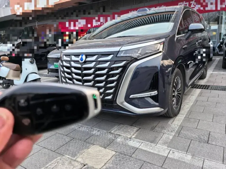 2025 Denza D9 1.5T 156HP L4 E-CVT PHEV 40KWH