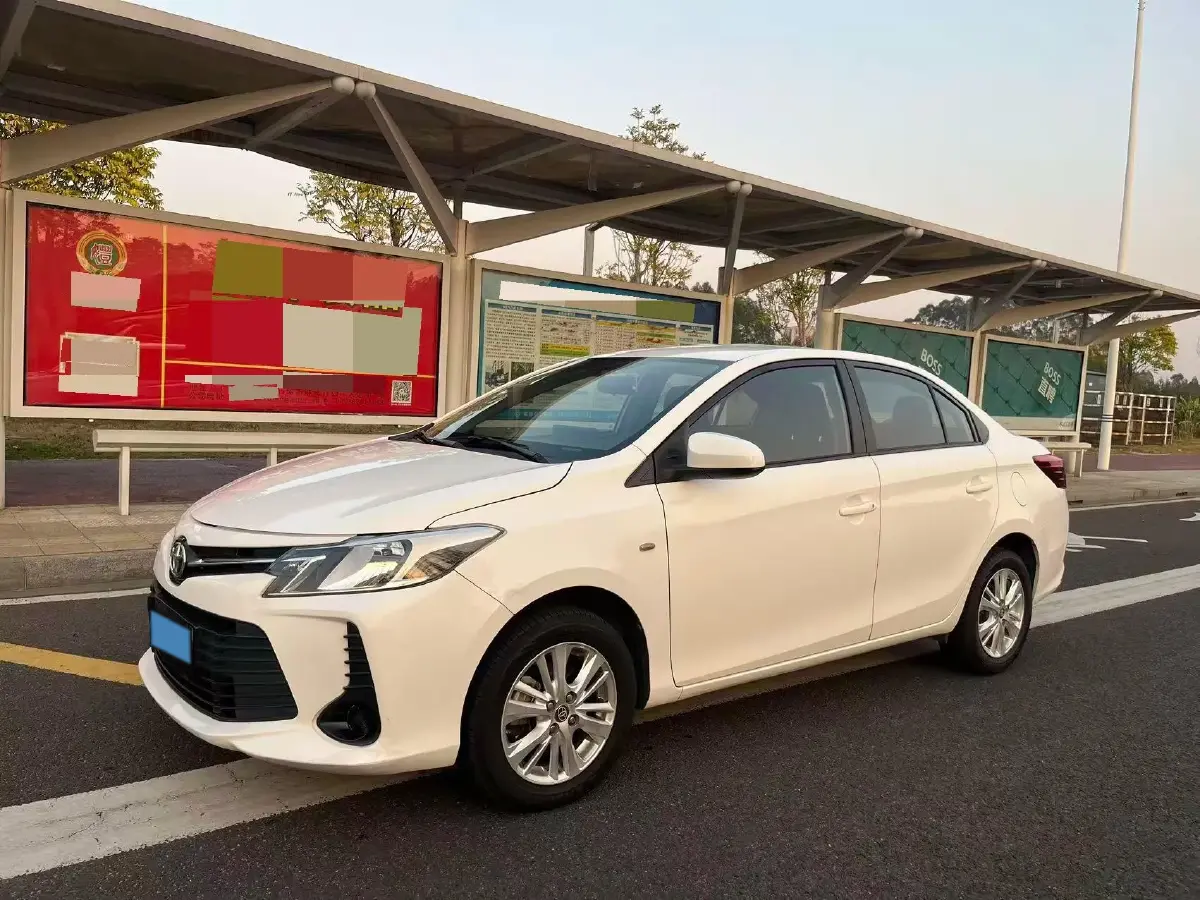 2021 Toyota Vios 1.5L 112HP L4 CVT