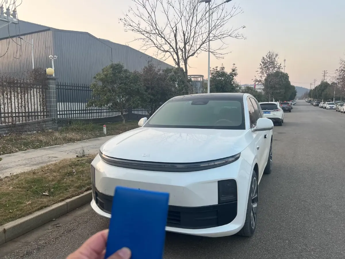 2024 Li L6 Range Extended 154HP L4 REEV 36.8KWH