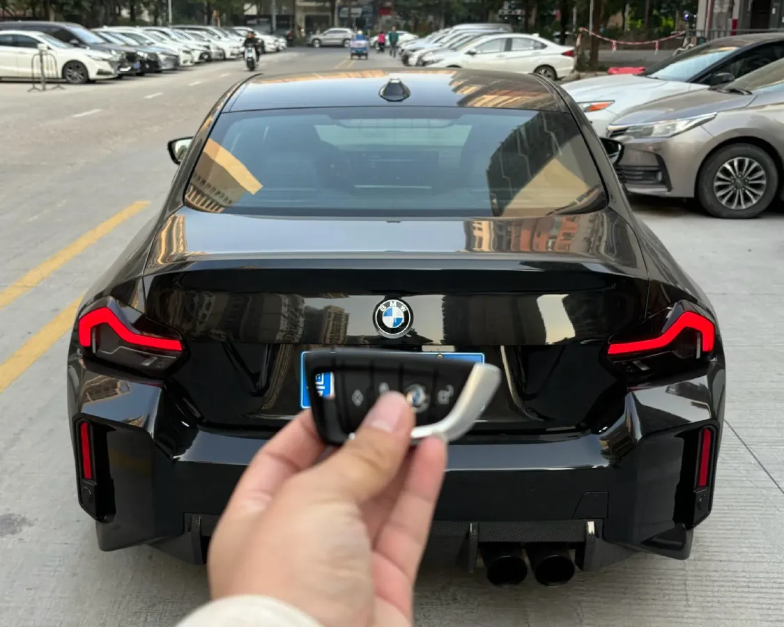 2023 BMW M2 3.0T 460HP L6 8AT,autocango,china used car exporter,china ev exporter,chinese used car exporter,chinese used ev exporter