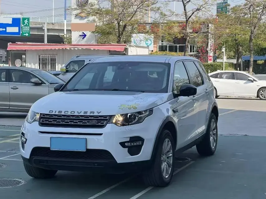 2018 Land Rover Discovery Sport 2.0T 200HP L4 9AT