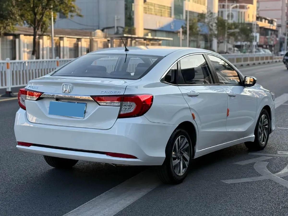 2019 Honda Crider 1.0T 122HP L3 CVT,autocango,china used car exporter,china ev exporter,chinese used car exporter,chinese used ev exporter