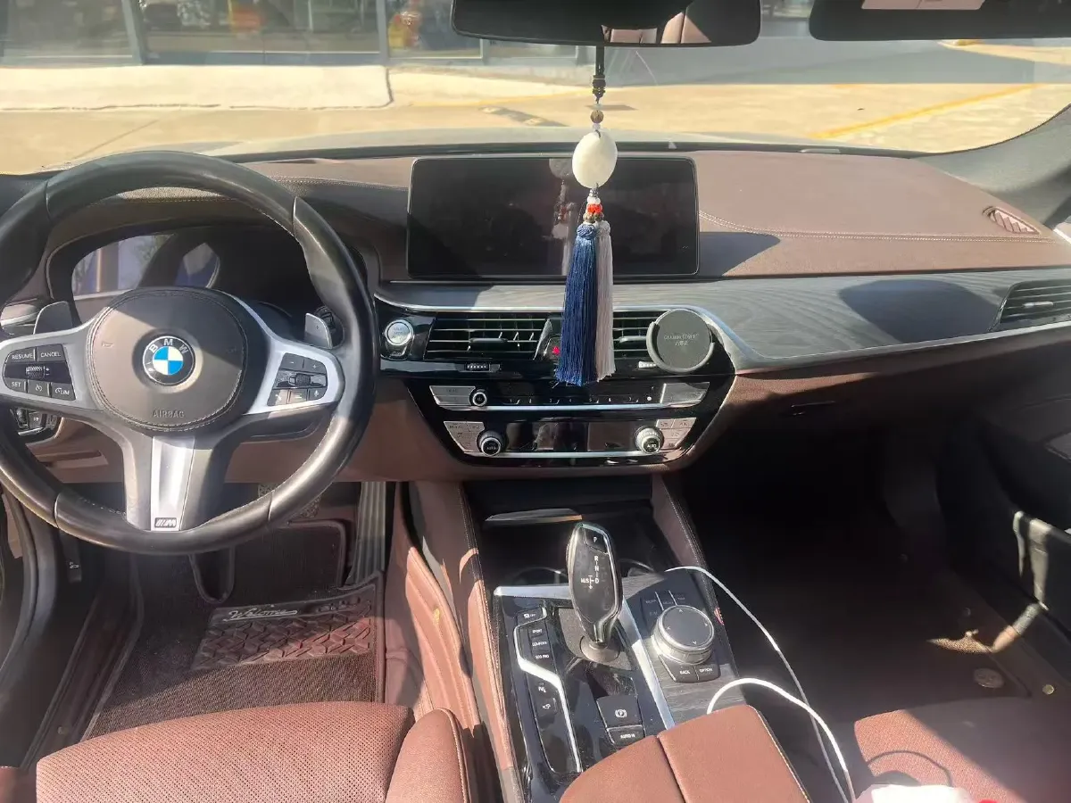 2021 BMW 5 Series 2.0T 252HP L4 8AT,autocango,china used car exporter,china ev exporter,chinese used car exporter,chinese used ev exporter