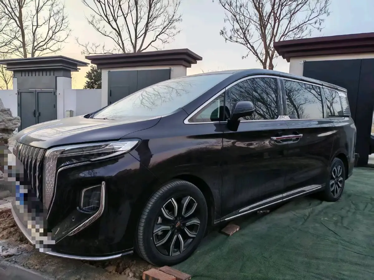 2023 HongQi HQ9 2.0T 252HP L4 8AT