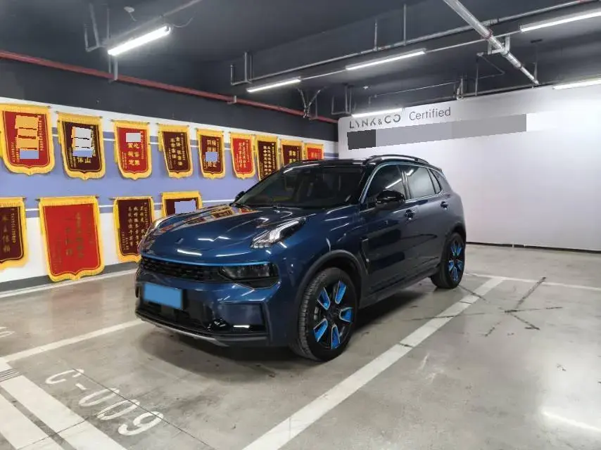2021 LYNK&CO 01 2.0T 218HP L4 8AT