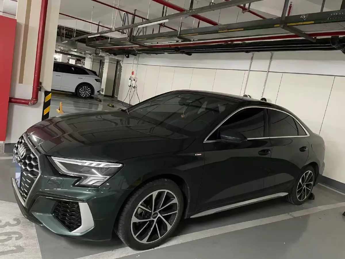 2022 Audi A3 1.4T 150HP L4 7DCT