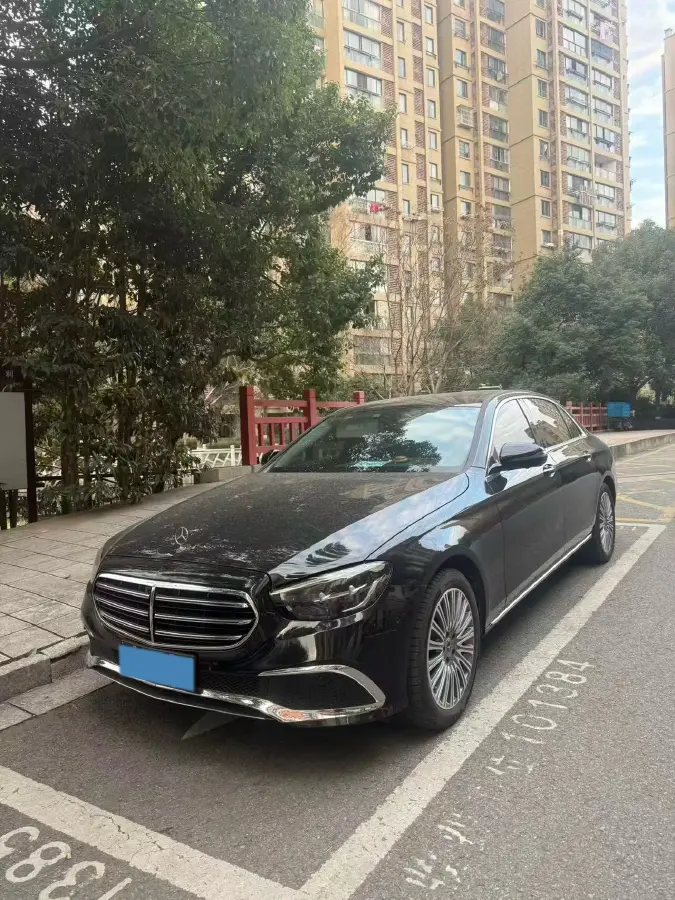 2023 Mercedes-Benz E Class 2.0T 258HP L4 9AT