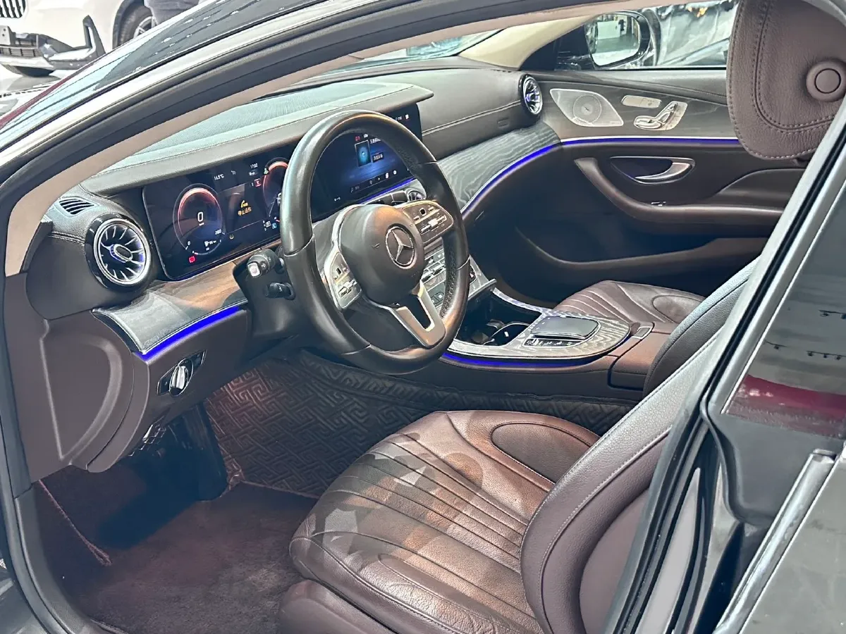 2021 Mercedes-Benz CLS Class 2.0T 258HP L4 9AT,autocango,china used car exporter,china ev exporter,chinese used car exporter,chinese used ev exporter