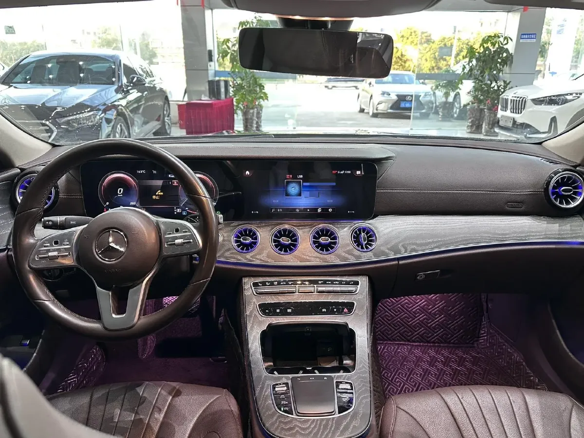 2021 Mercedes-Benz CLS Class 2.0T 258HP L4 9AT,autocango,china used car exporter,china ev exporter,chinese used car exporter,chinese used ev exporter