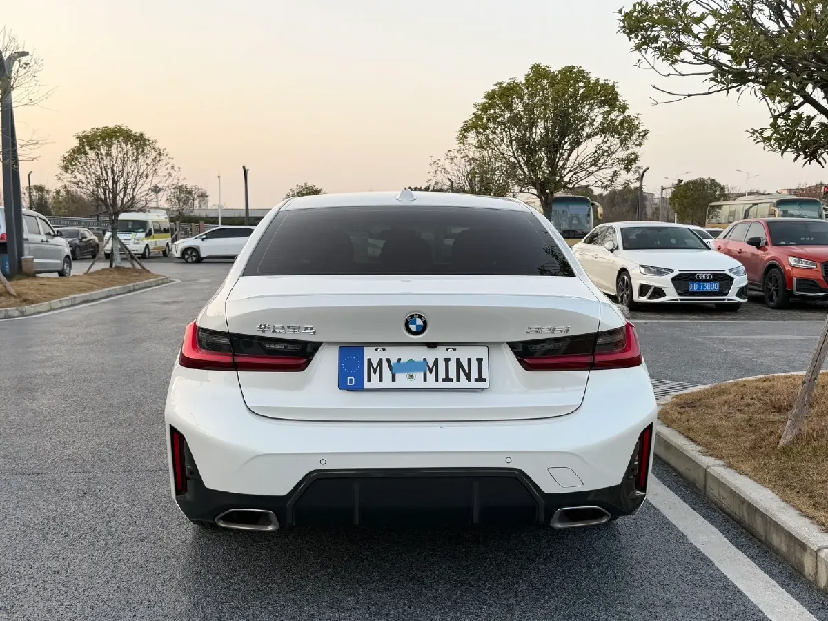 2023 BMW 3 Series 2.0T 184HP L4 8AT,autocango,china used car exporter,china ev exporter,chinese used car exporter,chinese used ev exporter