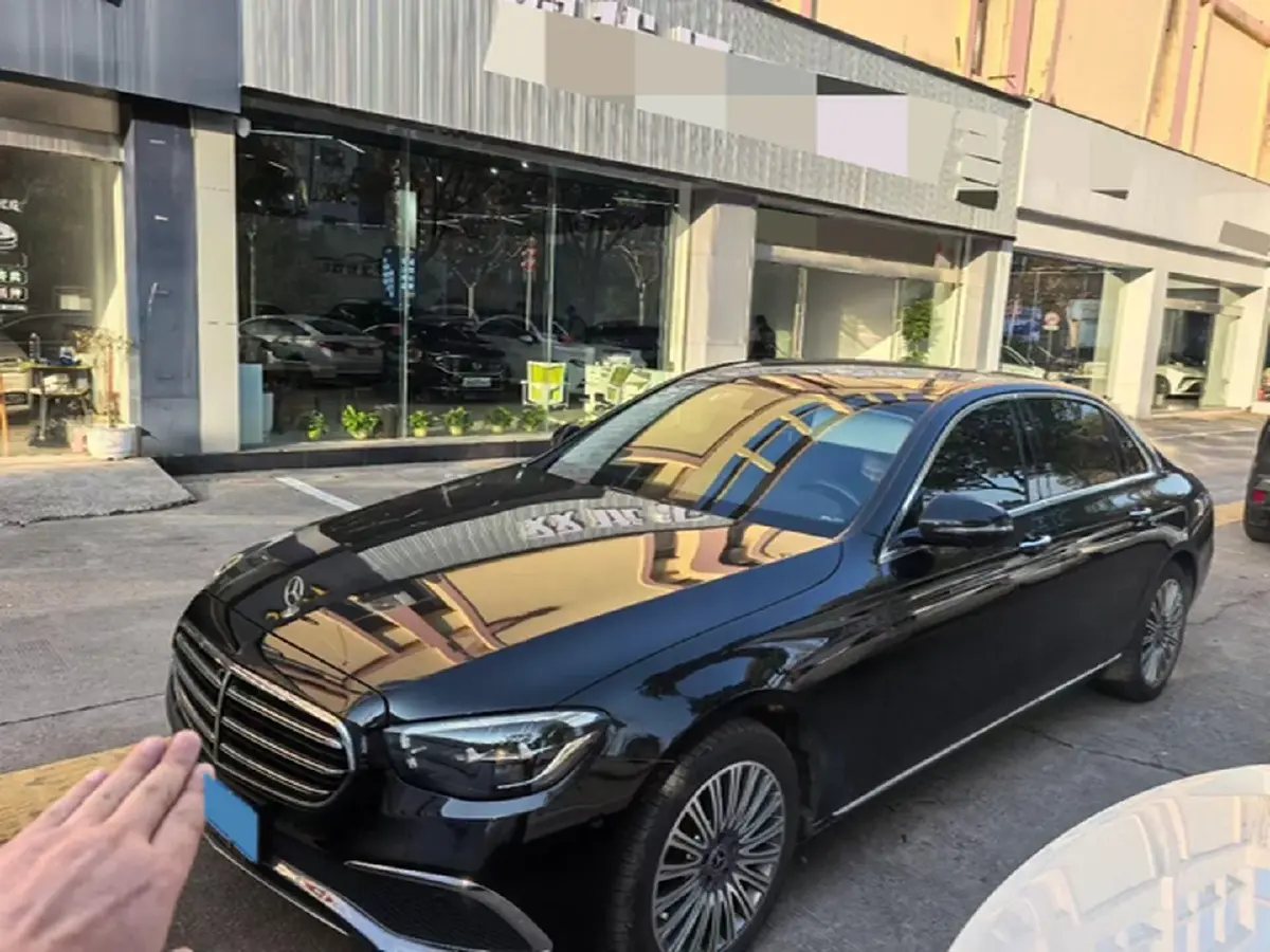 2022 Mercedes-Benz E Class 2.0T 258HP L4 9AT