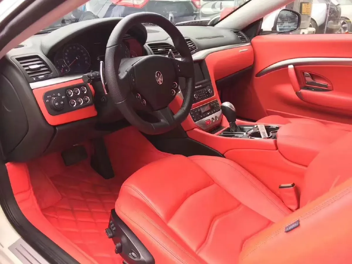 2007 Maserati GranTurismo 4.2L 405HP V8 6AT,autocango,china used car exporter,china ev exporter,chinese used car exporter,chinese used ev exporter