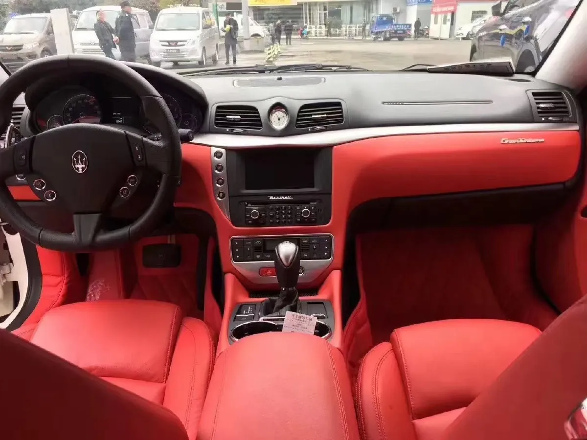 2007 Maserati GranTurismo 4.2L 405HP V8 6AT,autocango,china used car exporter,china ev exporter,chinese used car exporter,chinese used ev exporter