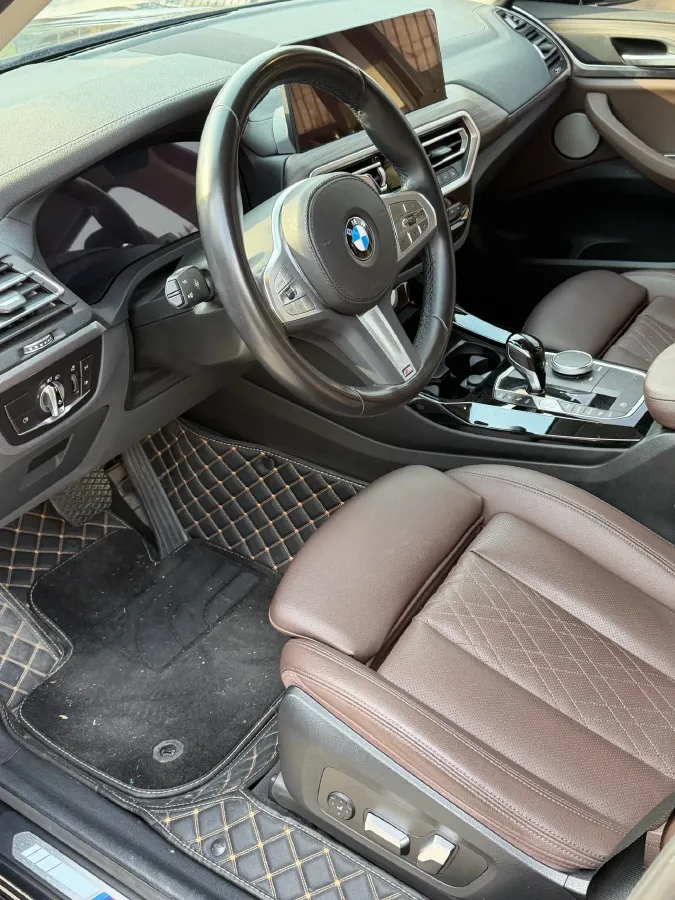 2022 BMW X3 2.0T 252HP L4 8AT,autocango,china used car exporter,china ev exporter,chinese used car exporter,chinese used ev exporter