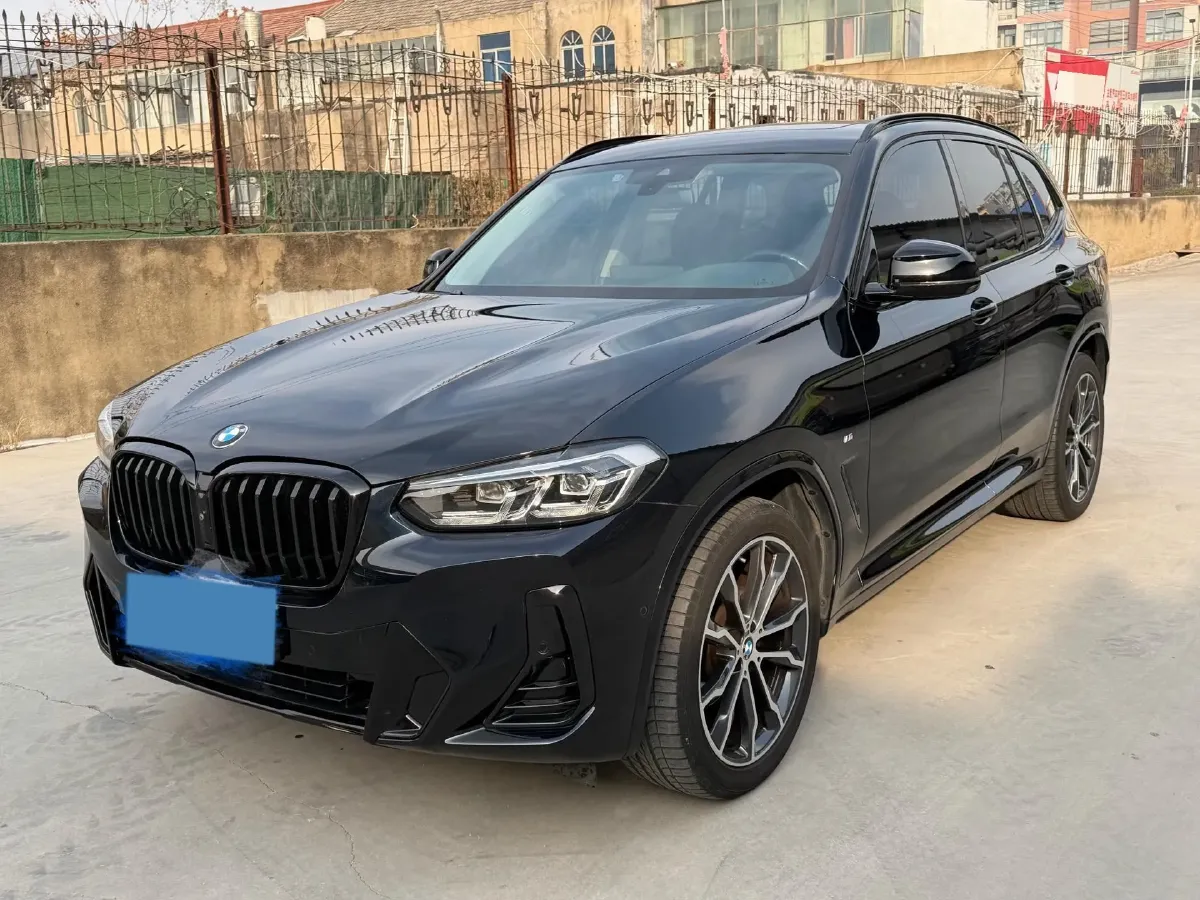 2022 BMW X3 2.0T 252HP L4 8AT,autocango,china used car exporter,china ev exporter,chinese used car exporter,chinese used ev exporter