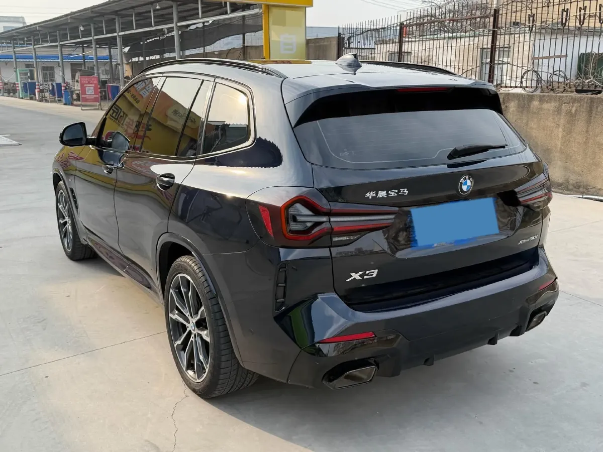2022 BMW X3 2.0T 252HP L4 8AT,autocango,china used car exporter,china ev exporter,chinese used car exporter,chinese used ev exporter
