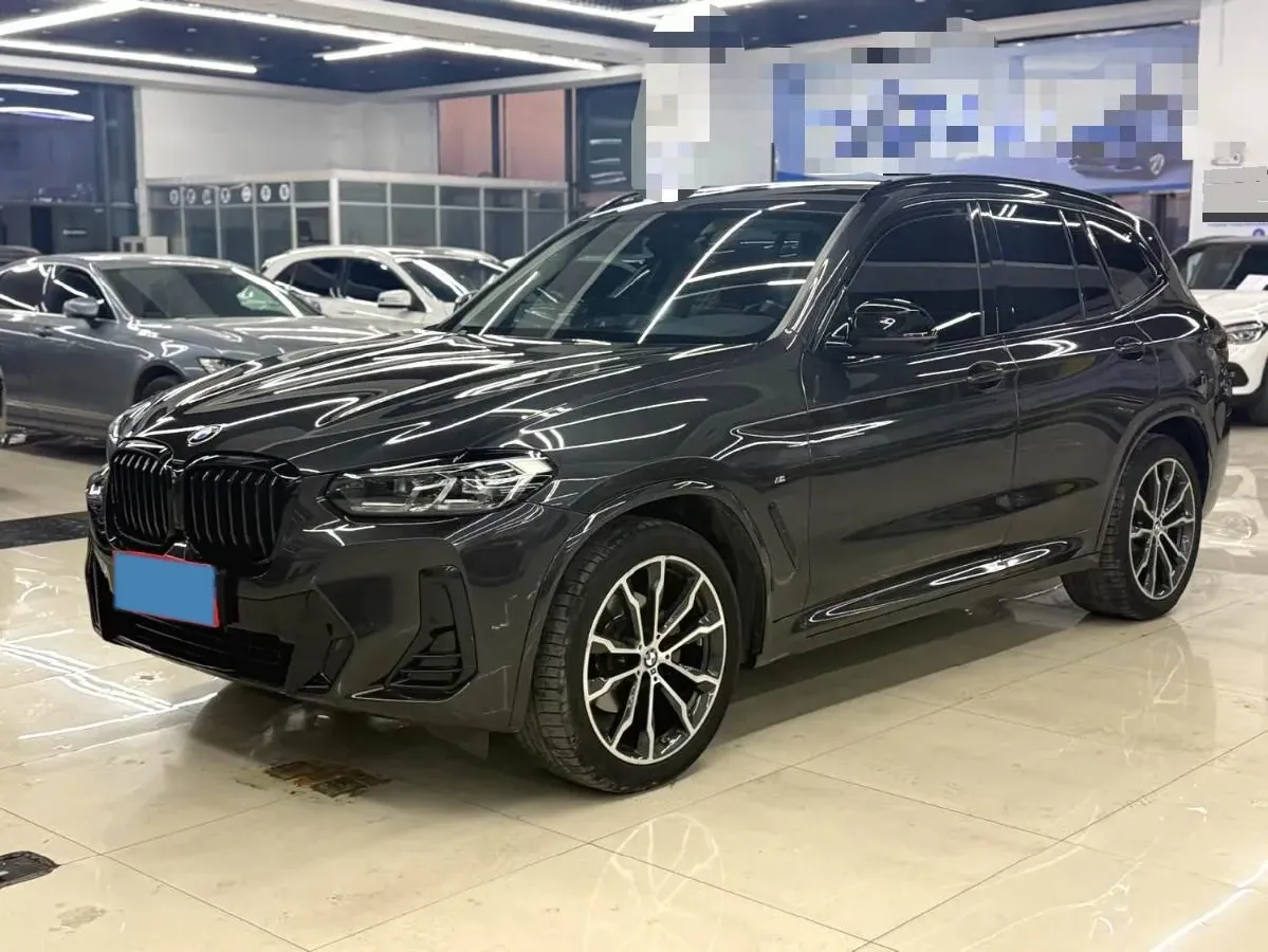 2022 BMW X3 2.0T 252HP L4 8AT,autocango,china used car exporter,china ev exporter,chinese used car exporter,chinese used ev exporter