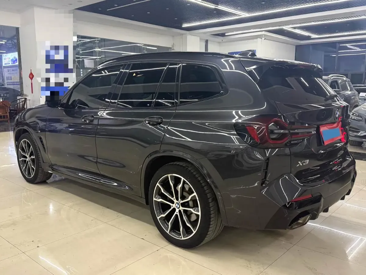 2022 BMW X3 2.0T 252HP L4 8AT,autocango,china used car exporter,china ev exporter,chinese used car exporter,chinese used ev exporter