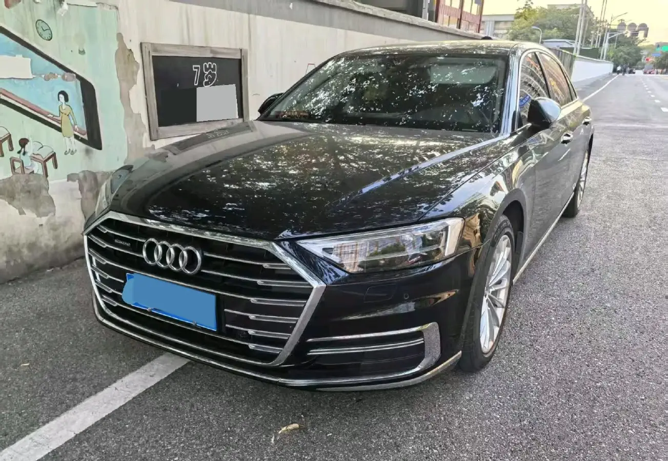 2021 Audi A8 3.0T 286HP V6 8AT