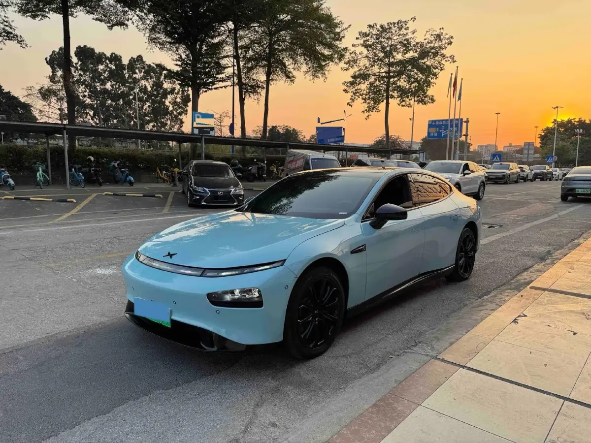 2021 Xpeng P7 BEV 83.1KWH