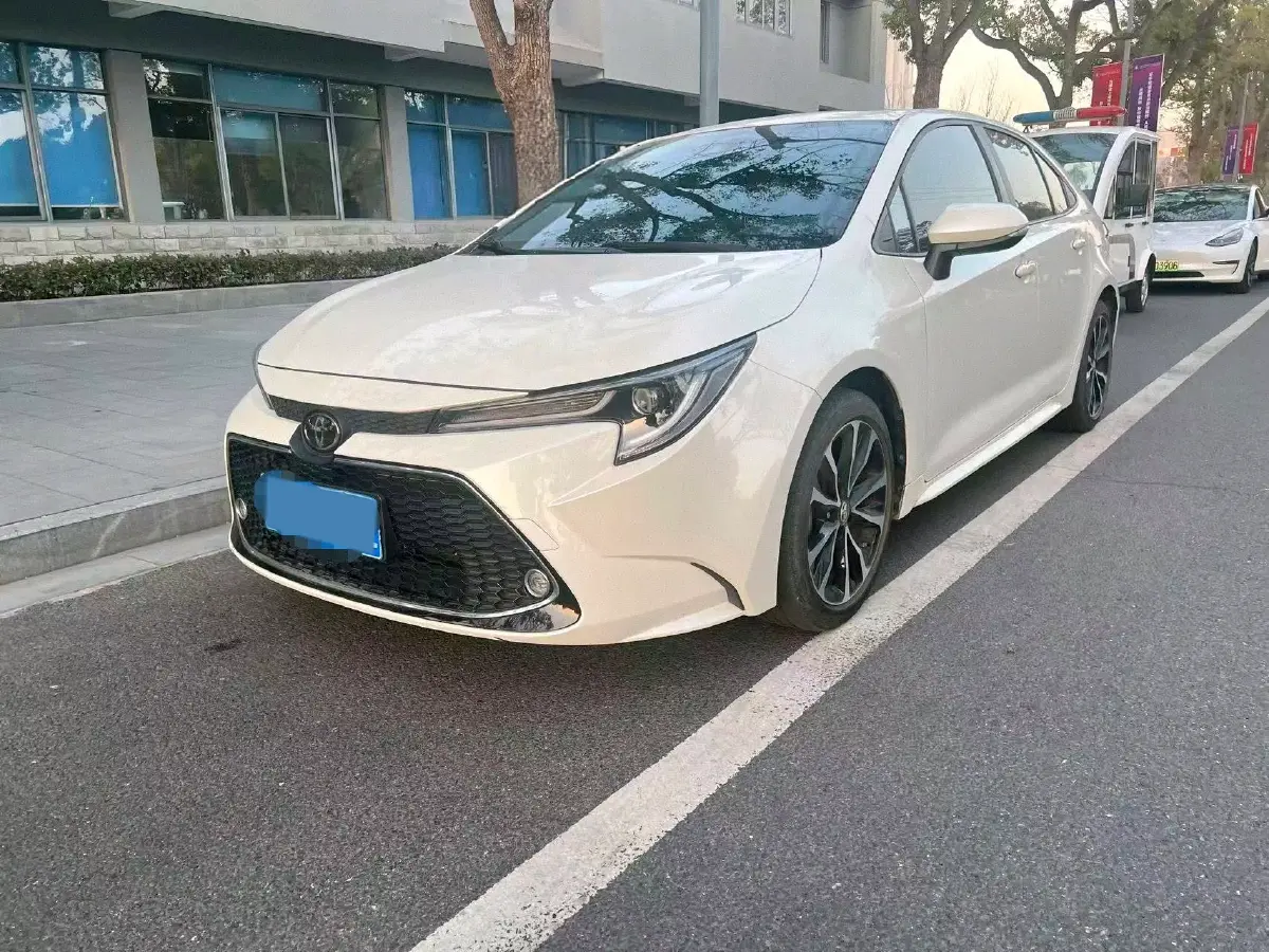 2019 Toyota Levin 1.2T 116HP L4 CVT