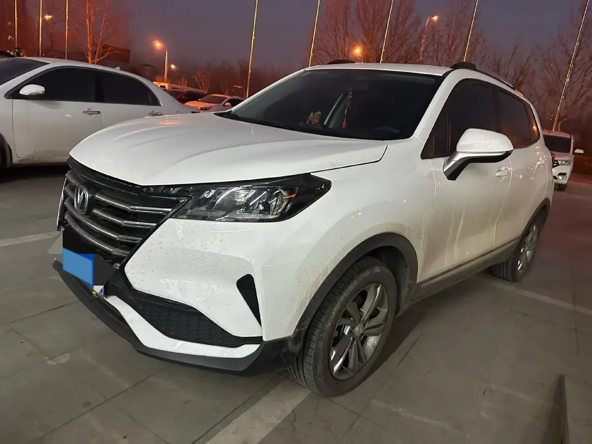 2021 ChangAn CS15 1.5L 107HP L4 5MT