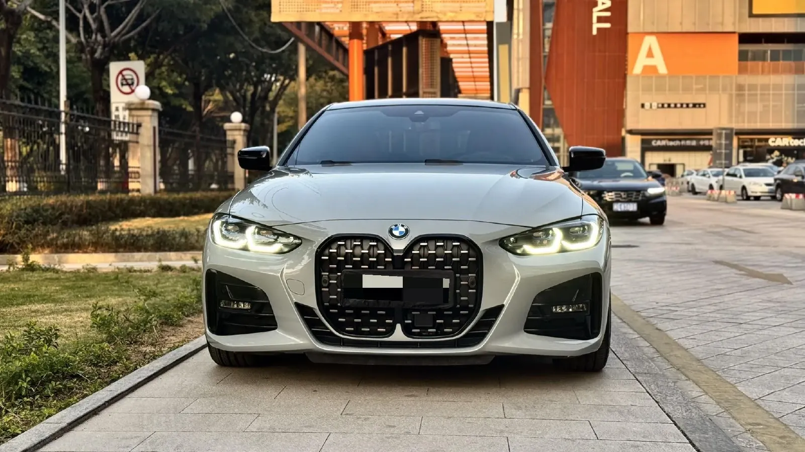 2022 BMW 4 Series 2.0T 258HP L4 8AT,autocango,china used car exporter,china ev exporter,chinese used car exporter,chinese used ev exporter